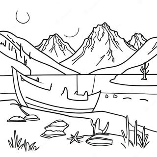 Page De Coloriage De Lalaska 110238-46834