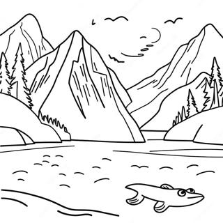 Page De Coloriage De Lalaska 110238-46835