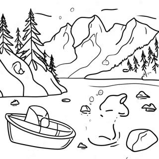 Page De Coloriage De Lalaska 110238-46836