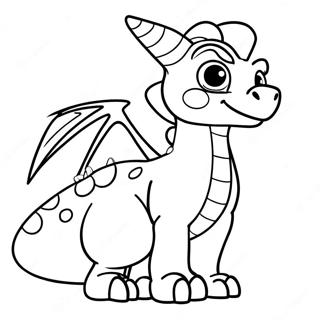 Spyro Pages À Colorier