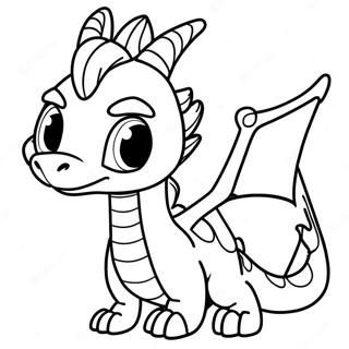 Page De Coloriage Spyro 110290-46874