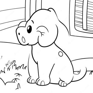 Page De Coloriage Monty 110471-47016