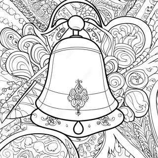 Page De Coloriage De Cloche 110497-47034