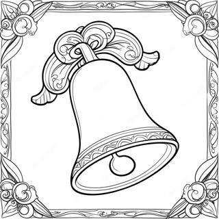 Page De Coloriage De Cloche 110497-47035