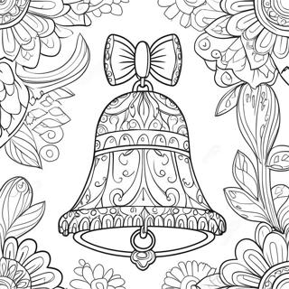 Page De Coloriage De Belle Cloche Decorative 110498-47037