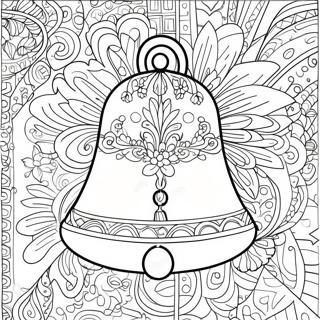 Page De Coloriage De Belle Cloche Decorative 110498-47038