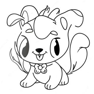 Page De Coloriage Lol Pets 110958-47394