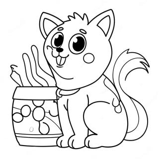 Page De Coloriage Lol Pets 110958-47395