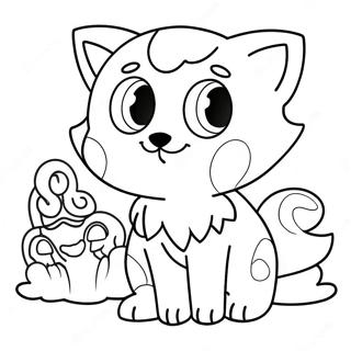 Page De Coloriage Lol Pets 110958-47396