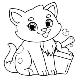 Page De Coloriage Lol Pets 110958-47418