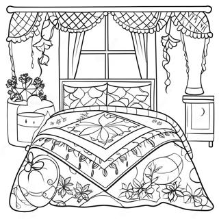 Page A Colorier De Couverture Dhiver Confortable 110988 47455
