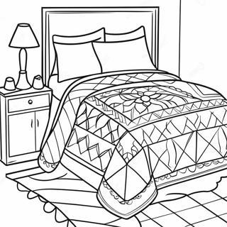 Page A Colorier De Couverture Dhiver Confortable 110988 47456