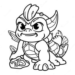 Skylanders Pages À Colorier