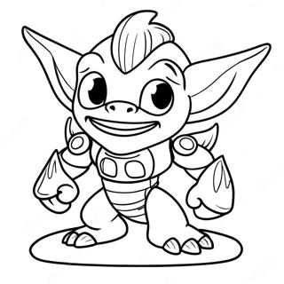 Page De Coloriage Skylanders 111087-47518