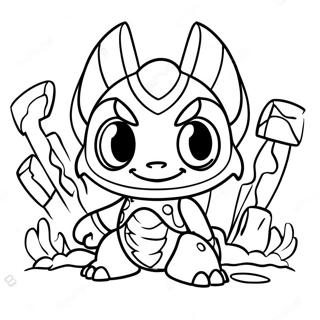 Page De Coloriage Skylanders 111087-47520