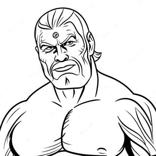 Page De Coloriage Wwe 111112-47539