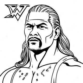 Page De Coloriage Wwe 111112-47540