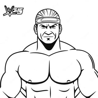 Page De Coloriage Wwe 111138-47558