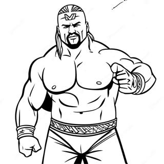 Page De Coloriage Wwe 111138-47559