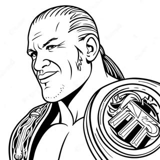 Page De Coloriage Wwe 111138-47560