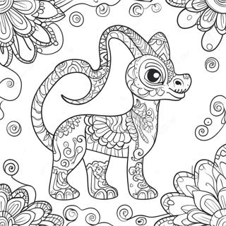 Page De Coloriage Dalebrijes 111164-47578