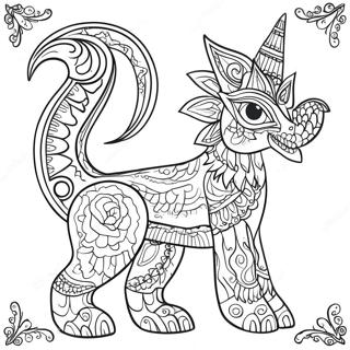 Page De Coloriage Dalebrijes 111164-47580