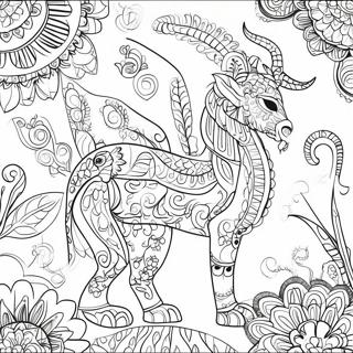Page De Coloriage De Design Complexe Alebrijes 111167-47592