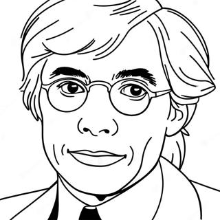 Page De Coloriage Dandy Warhol 111190-47598