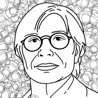 Page De Coloriage Dandy Warhol 111190-47599