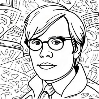 Page De Coloriage Dandy Warhol 111190-47600