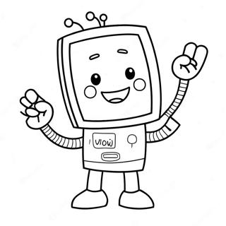 Page De Coloriage Wow Wow Wubbzy 111318-47699