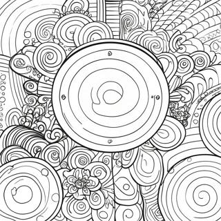 Page A Colorier Du Logo De Target 111396-47759