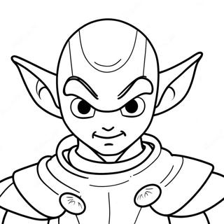 Piccolo Pages À Colorier