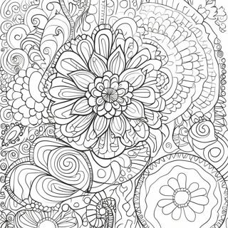 Page De Coloriage Motifs Groovy Colores 111552-47883