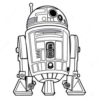 Droid Star Wars Pages À Colorier