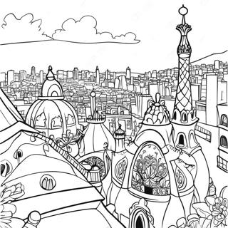 Page De Coloriage De Barcelone 111781-48058