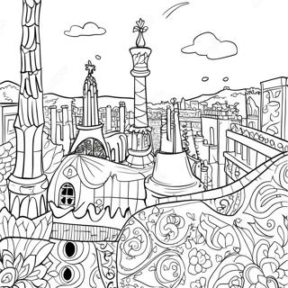 Page De Coloriage De Barcelone 111781-48060