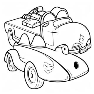 Page De Coloriage Du Derby En Bois Des Scouts 111861-48129