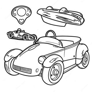 Page De Coloriage Du Derby En Bois Des Scouts 111861-48130