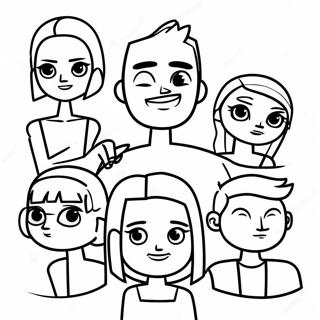 Page De Coloriage Des Personnages De Total Drama 111961-48204