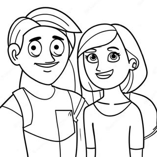 Page De Coloriage Des Moments Droles De Total Drama 111964-48215