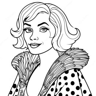 Page De Coloriage De Cruella De Vil 112011-48238