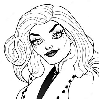 Page De Coloriage De Cruella De Vil 112011-48239