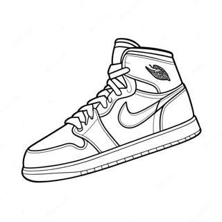 Page De Coloriage Du Logo Air Jordan 112089-48298