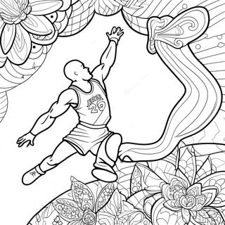 Page De Coloriage Du Logo Air Jordan 112089-48300