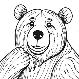 Page De Coloriage Ours Agace 112422 48569