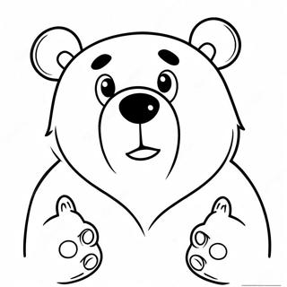 Page De Coloriage Ours Agace 112422 48571