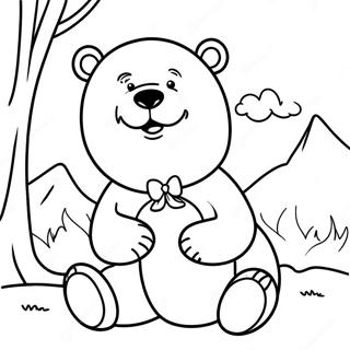 Page De Coloriage Ours Agace 112422 48572