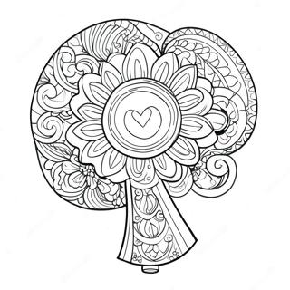 Page De Coloriage Numero 1 Grande Et Audacieuse 112523-48648