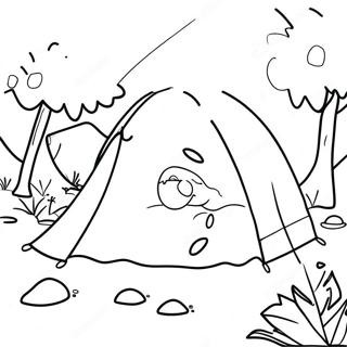 Camp Cretaceous Pages À Colorier